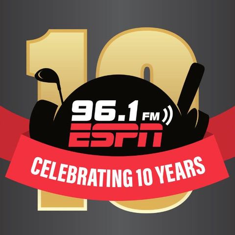 Celebrating Ten Years at ESPN 96.1 & Teams that brought you the most joy and sorrow