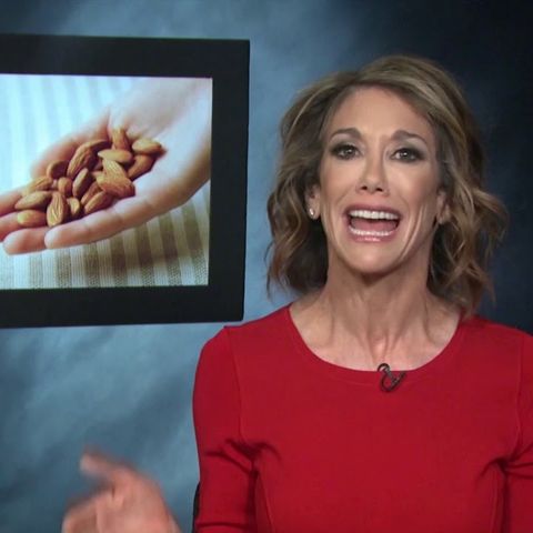 Keri Gans Almonds Help Aging Skin