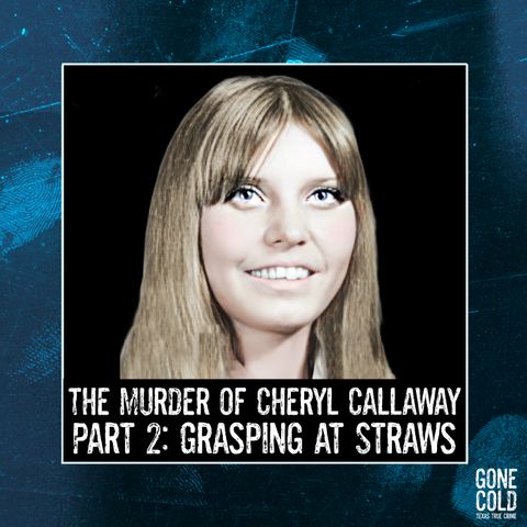 The Murder of Cheryl Callaway Part 2: Grasping at Straws