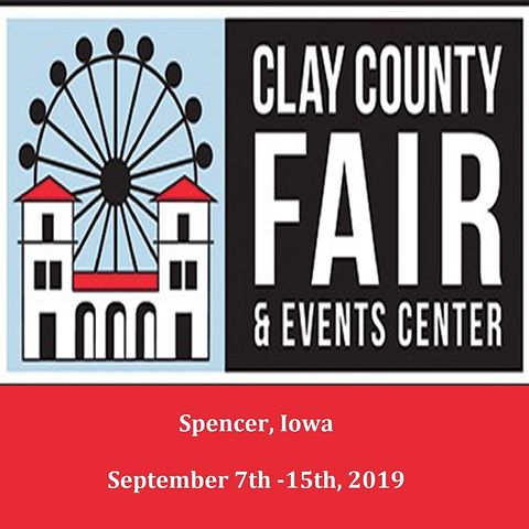 Iowas's Clay County Fair 2019