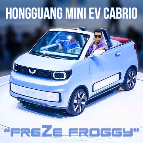 70. Hongguang Mini EV Cabrio “FreZe Froggy” | Shanghai Auto Show
