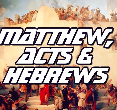 NTEB RADIO BIBLE STUDY: How To Understand Matthew, Acts And Hebrews As The Three Transitional Books In Your King James Bible