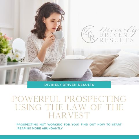 Powerful Prospecting Using the Law of the Harvest