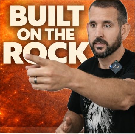 What Does It Mean to Build on the Rock? Matthew 7:24-27 (KJV) | Live at The Standard Coffee Shop