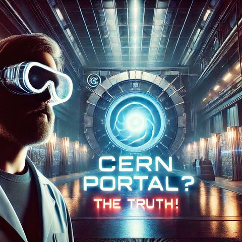 Are They Really Trying to Open a Portal? CERN Conspiracy EXPOSED!