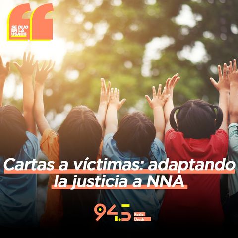 Cartas a víctimas: adaptando la justicia a NNA