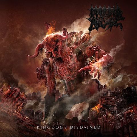 Metal Hammer of Doom: Morbid Angel: Kingdoms Disdained Review