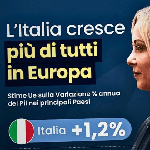 Falso: l’Italia non cresce più di tutti in Europa