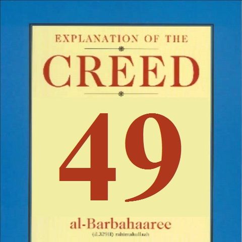 49: Points 38-39 - Testifying For & Against People; Repentance