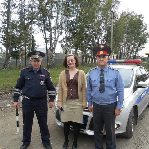 Ruslana Kakhrumanov - Safety Supervisor
