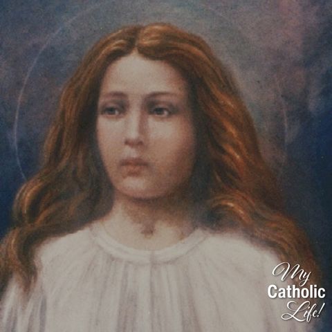 July 6- Saint Maria Goretti, Virgin and Martyr—Optional Memorial