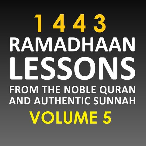 [60] Tafseer Lesson 30: Review Questions