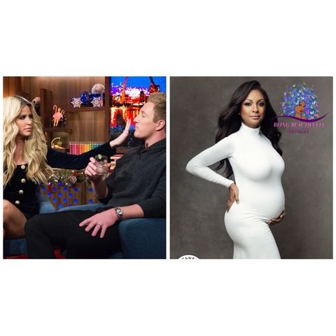 Eboni K Williams PREGNANT Due In August | Kim & Kroy Save House From Foreclosure For Now But . . .