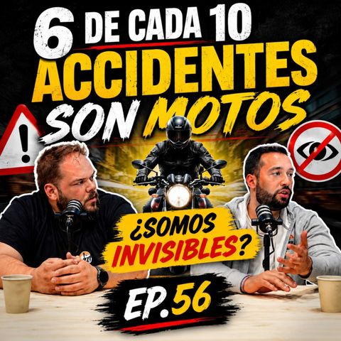 A Golpe de Gas #EP62 | Seis de cada diez accidentes son motos: ¿Somos invisibles o nos la jugamos?