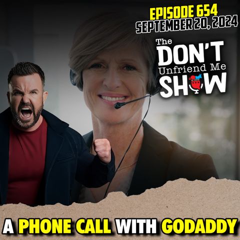 A Phone Call With GoDaddy