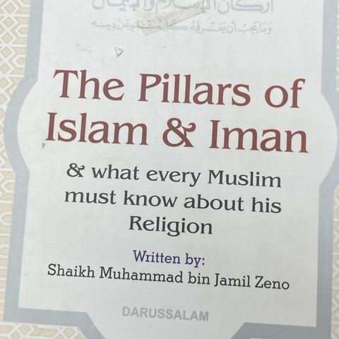Episode 10 - The Pillars of Islam & Iman & what...