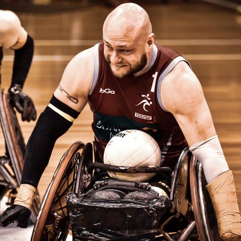 Nat Browne, deputy chef-de-mission of Australia's Paralympic Team (@AusParalympics)