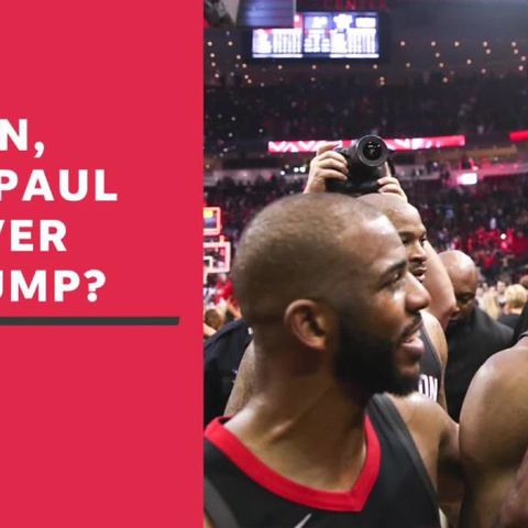 Rockets over Warriors