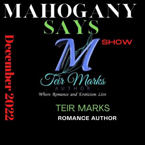 Meet Author Teir Marks