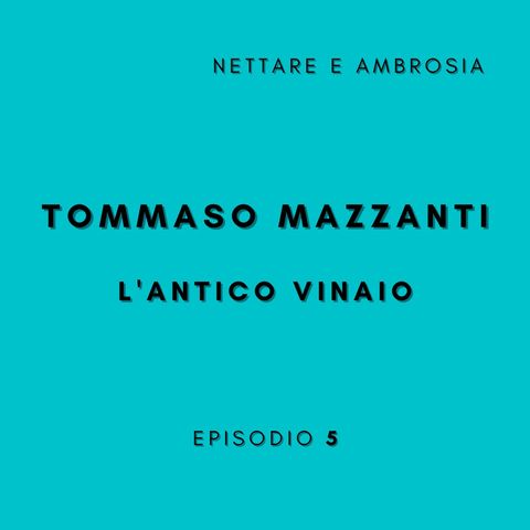 Tommaso Mazzanti - L'Antico Vinaio di Firenze