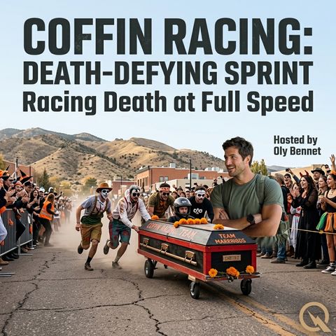 Coffin Racing: Death-defying sprint - The Ghost Who Started It All ...