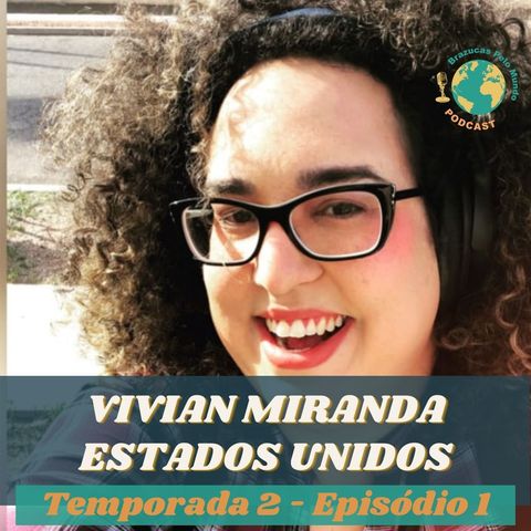 T.02 Ep.01 - Quebrando tabus, Vivian Miranda vai conquistando literalmente o espaço, na Nasa, nos Estados Unidos.