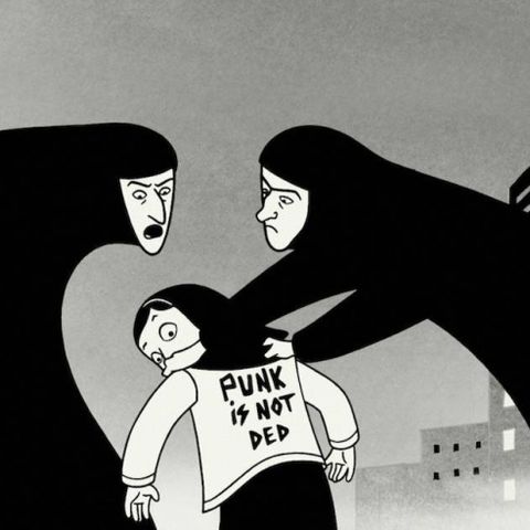 Animazione Adulta: Persepolis VS Pap Music