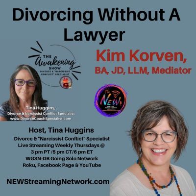 Divorcing Without A Lawyer