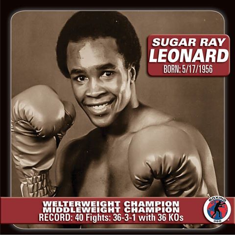The Four Kings of Boxing: Chapter 3 - Sugar Ray Leonard