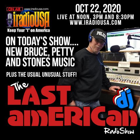 THE LAST AMERICAN DJ RADIO SHOW 102220