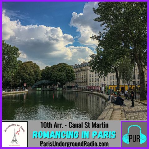 10th Arr. - Canal St Martin