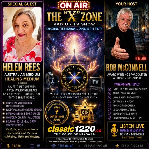 Rob McConnell Interviews - HELEN REES - Australian Medium