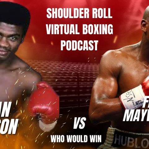 Shoulder Roll Virtual Boxing Podcast