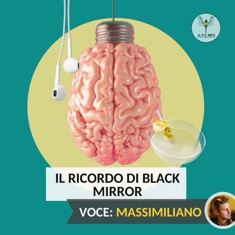 Il ricordo di Black Mirror?