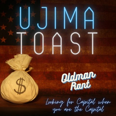 Ujima Toast 72821-5 "Looking for capital When you are the Capital"