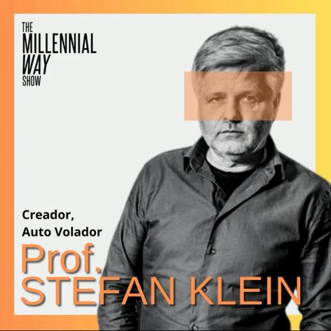 ¡Bienvenidos al futuro! Stefan Klein, inventor y creador del carro volador | AIRCAR