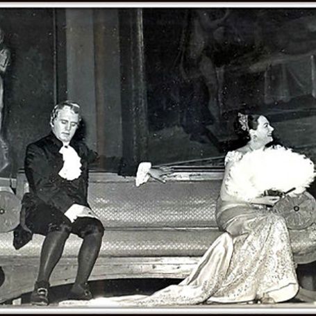 La Mattina all'Opera Buongiorno con il Barone Scarpia di Ettore Bastianini