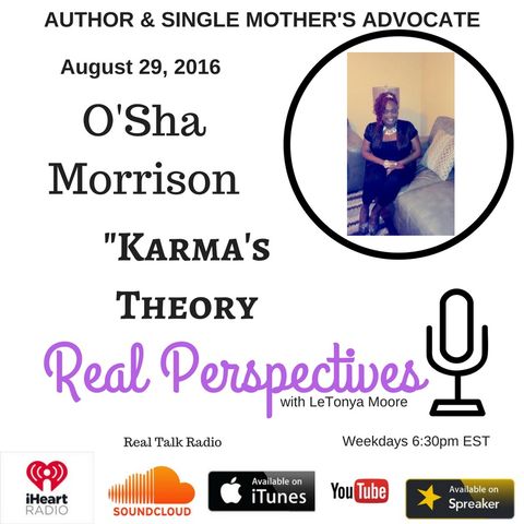 Karma's Theory with Osha Morrison
