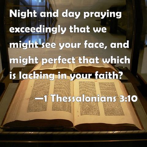 Praying Exceedingly