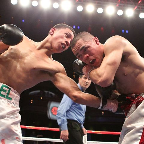 Ringside Boxing Show: Joel Diaz Jr. on re-starting his career, washing GGG's big-ass underpants, & other boxing lessons