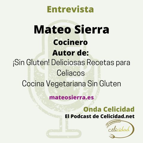 OC010 - Cocina Sin Gluten con Mateo Sierra