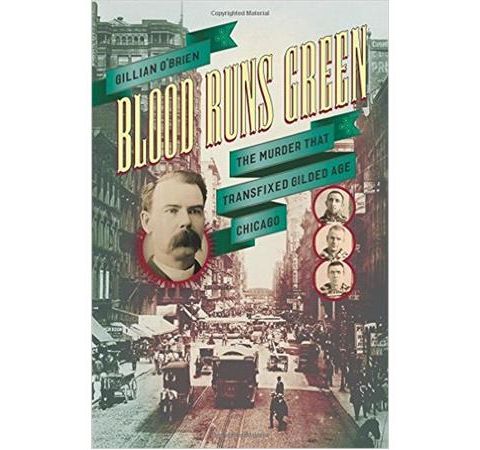 BLOOD RUNS GREEN-Gillian O'Brien