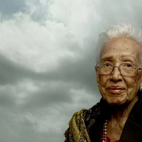 Katherine Johnson, an impossible interview from class 3A IT