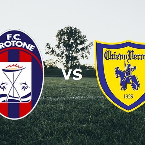 Crotone 2 Chievo zero commento di Paolo Sacchi