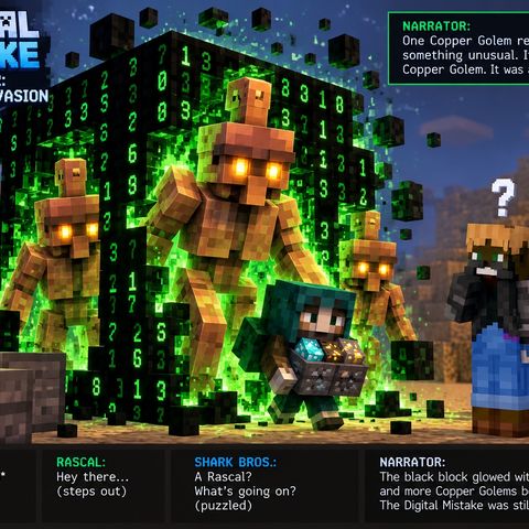 Digital mistakeoverworld invasion