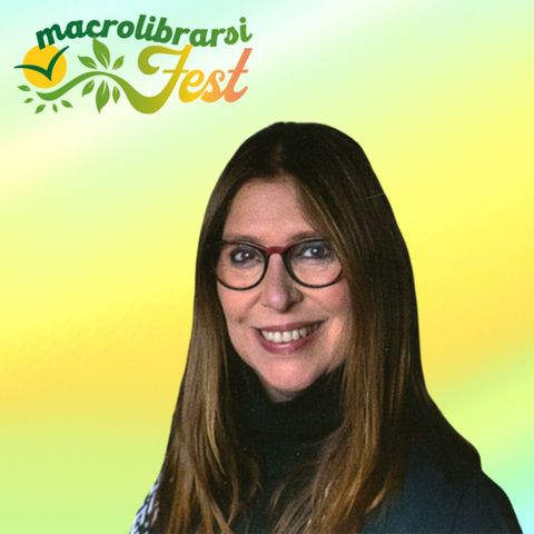 Ameya Gabriella Canovi - Macrolibrarsi Fest - Radio Wellness