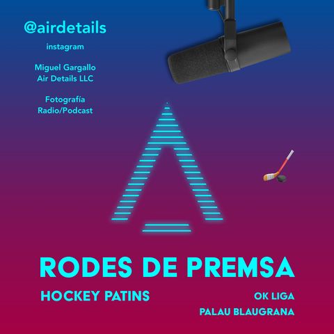 RODA DE PREMSA 🏒 30/11/2019 - FC Barcelona - Igualada Rigat HC - OK LIGA - Josep Maria Bartomeu - Miguel Gargallo - Air Details LLC