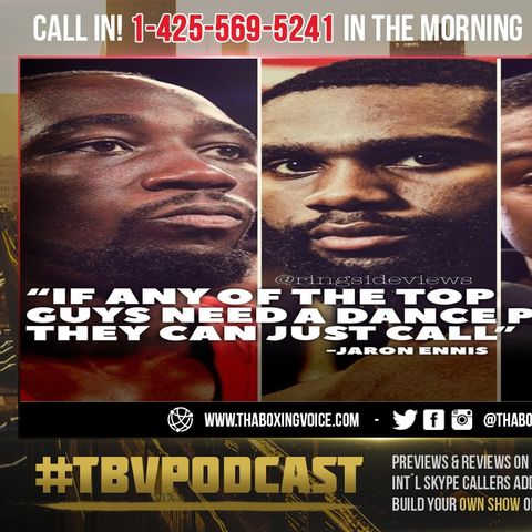 ☎️Jaron BOOTS Ennis K.O Lipinets🔥Than CALLS OUT Errol Spence, Terence Crawford, and Shawn Porter😱