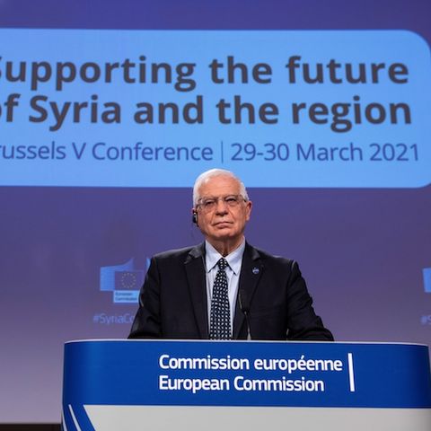 Quinta conferenza di Bruxelles sul futuro della Siria