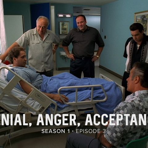 S1E3 — Denial, Anger, Acceptance